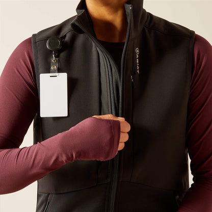 Sina Fleece Scrub Vest - US 1008