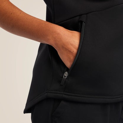 Sina Fleece Scrub Vest - US 1008