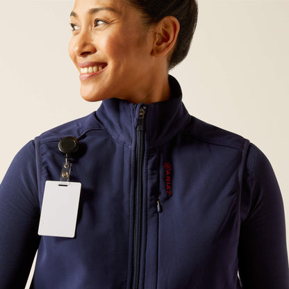 Sina Fleece Scrub Vest - US 2289