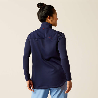 Sina Fleece Scrub Vest - US 2289