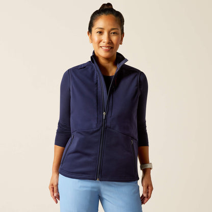 Sina Fleece Scrub Vest - US 2289
