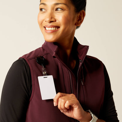 Sina Fleece Scrub Vest - US 8804