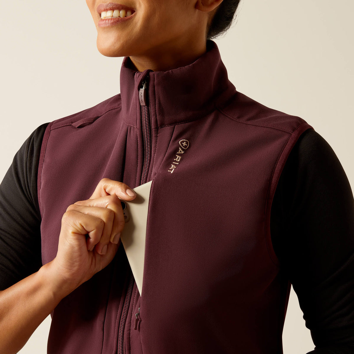 Sina Fleece Scrub Vest - US 8804