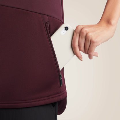 Sina Fleece Scrub Vest - US 8804
