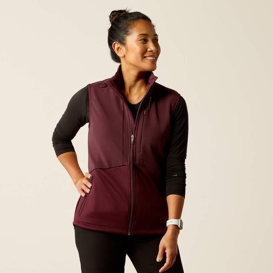 Sina Fleece Scrub Vest - US 8804