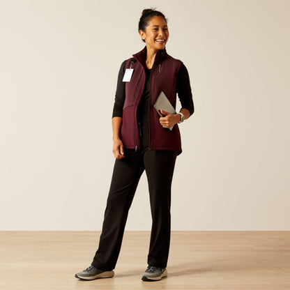 Sina Fleece Scrub Vest - US 8804