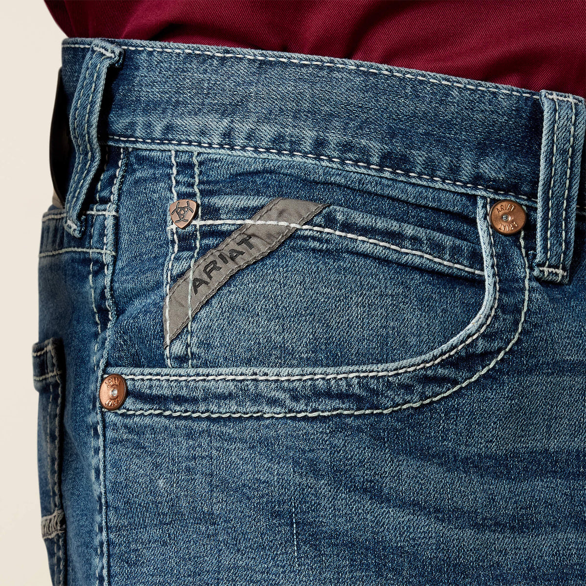 M4 Relaxed Hugo Boot Cut Jean - US 7642