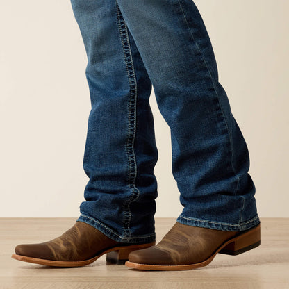 M4 Relaxed Hugo Boot Cut Jean - US 7642