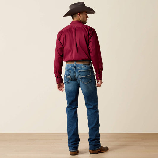 M4 Relaxed Hugo Boot Cut Jean - US 7642