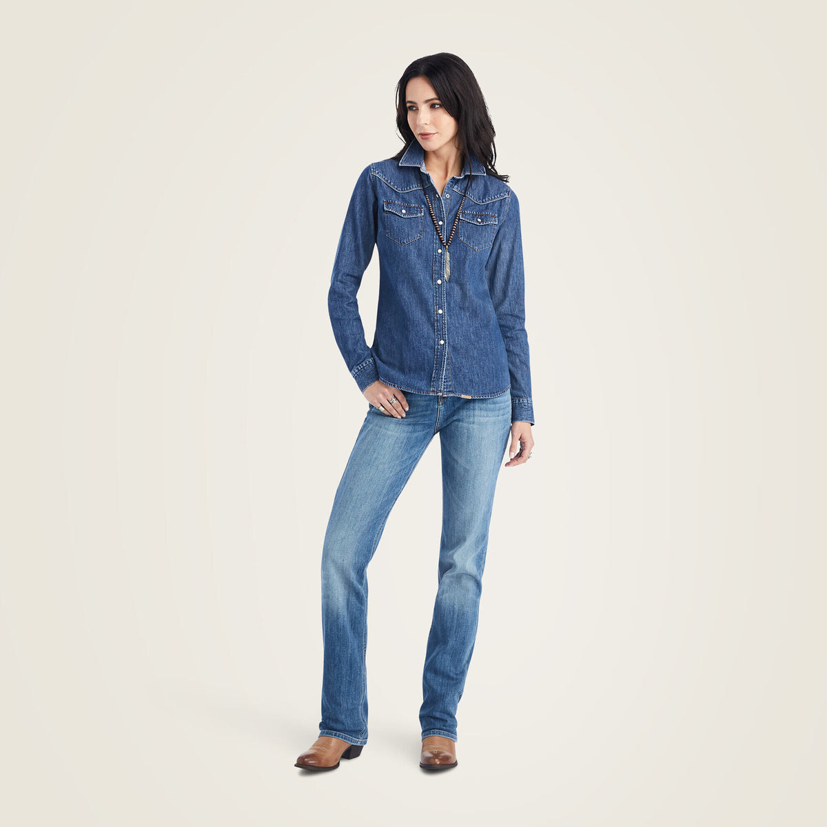 Farriday Denim Shirt - US 3755