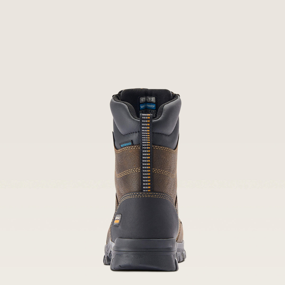 Treadfast 8" Waterproof Steel Toe Work Boot - US 8055