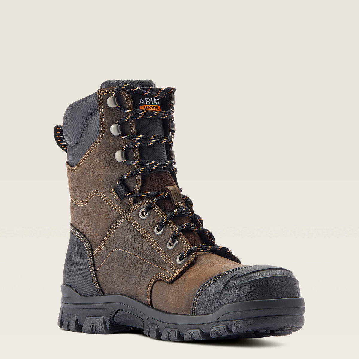 Treadfast 8" Waterproof Steel Toe Work Boot - US 8055