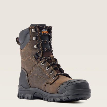 Treadfast 8" Waterproof Steel Toe Work Boot - US 8055