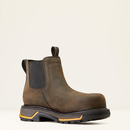 Big Rig Chelsea Waterproof Composite Toe Work Boot - US 3435