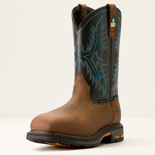 WorkHog CSA Waterproof Composite Toe Work Boot - US 7460