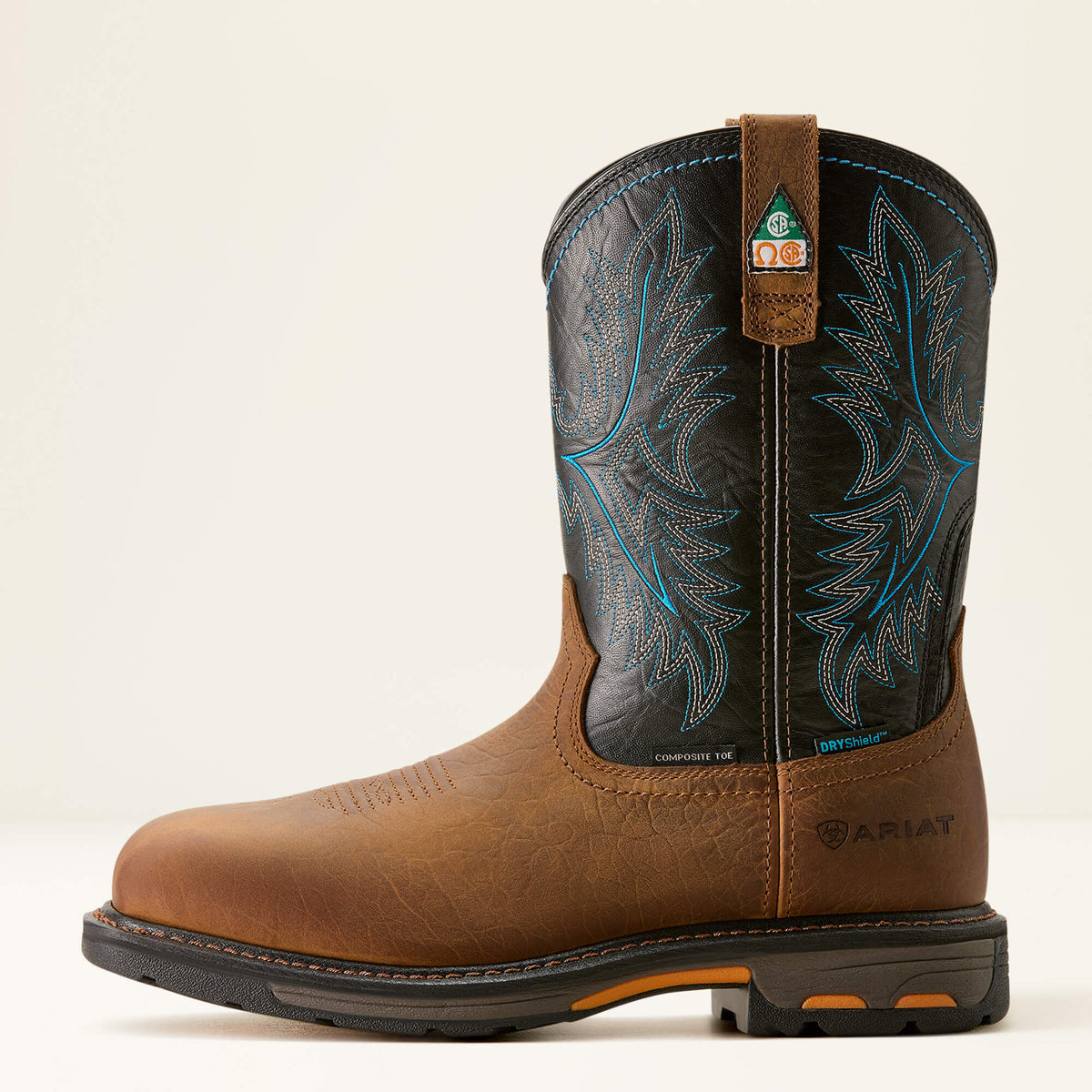WorkHog CSA Waterproof Composite Toe Work Boot - US 7460