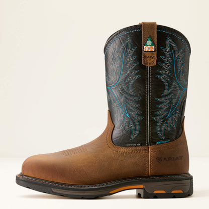 WorkHog CSA Waterproof Composite Toe Work Boot - US 7460