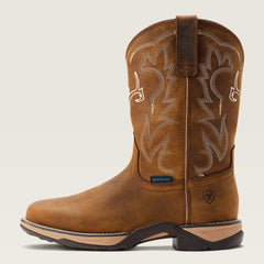 DISTRESSED BROWN