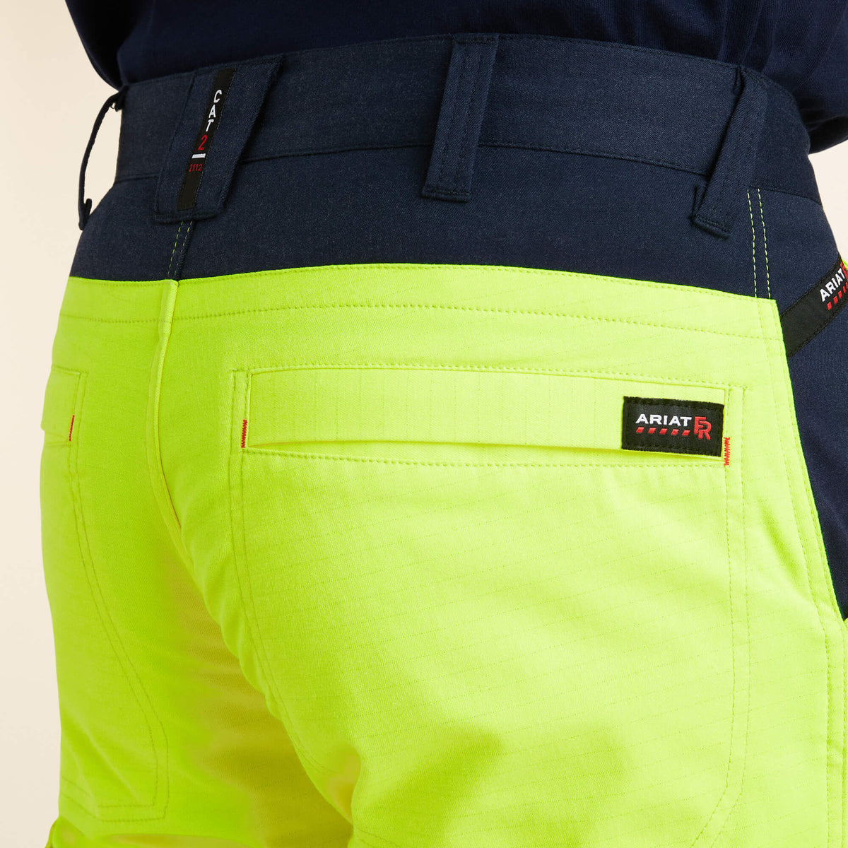 FR M7 Slim Hi-Vis Duralight Twill DuraStretch Straight Leg Pants - US 8662