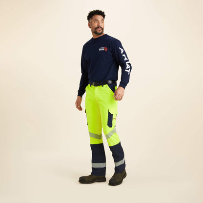 FR M7 Slim Hi-Vis Duralight Twill DuraStretch Straight Leg Pants - US 8662