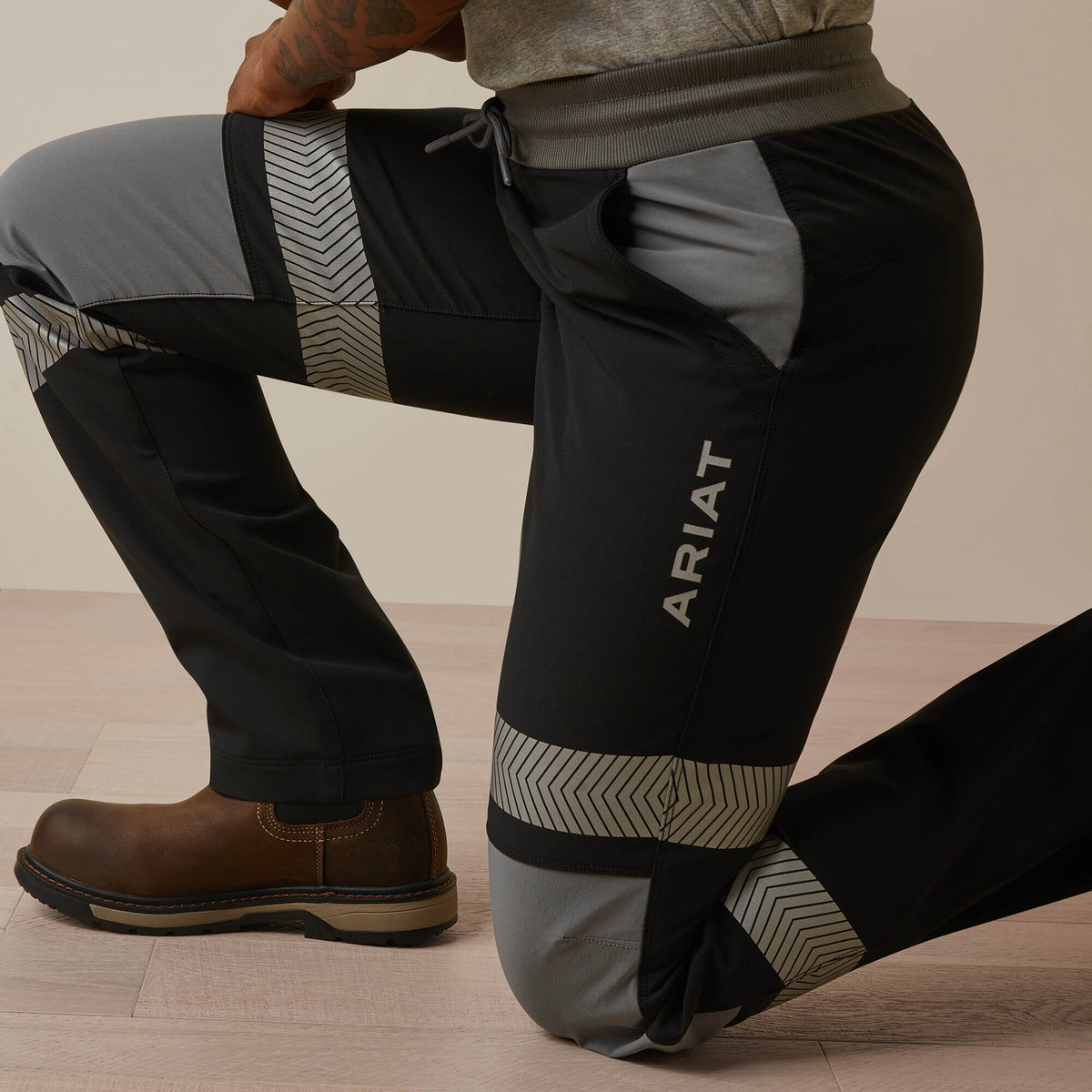 Rebar Perfect Rise Hi-Vis Pull-On DuraStretch Slim Leg Pants - US 1773