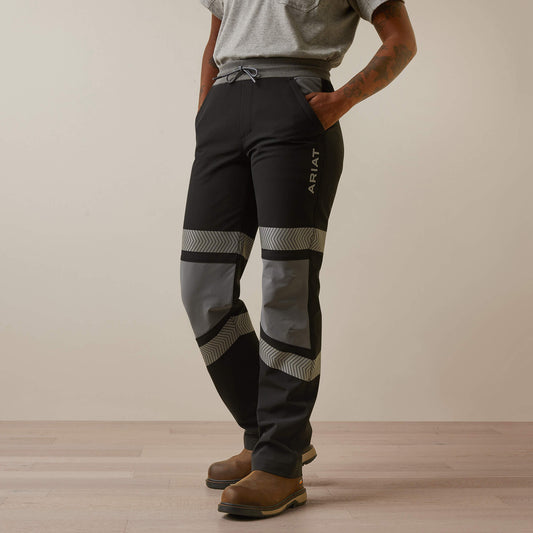 Rebar Perfect Rise Hi-Vis Pull-On DuraStretch Slim Leg Pants - US 1773