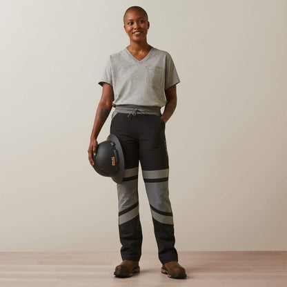 Rebar Perfect Rise Hi-Vis Pull-On DuraStretch Slim Leg Pants - US 1773