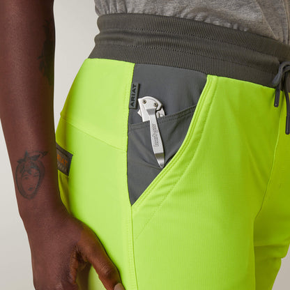 Rebar Perfect Rise Hi-Vis Pull-On DuraStretch Slim Leg Pants - US 2945