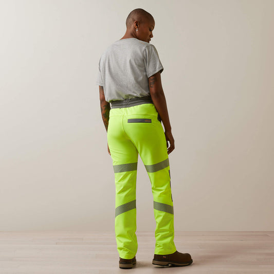 Rebar Perfect Rise Hi-Vis Pull-On DuraStretch Slim Leg Pants - US 2945