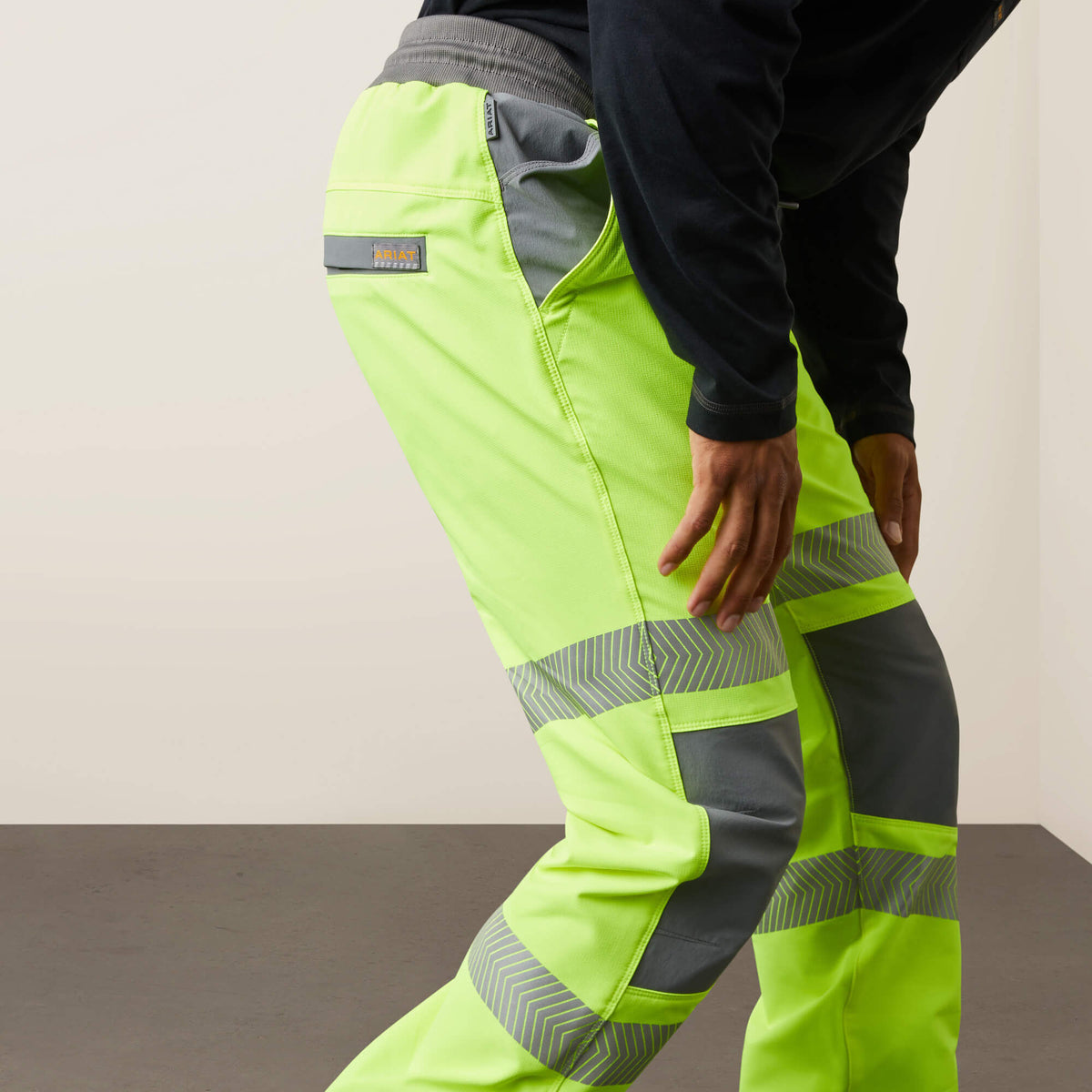 Rebar Hi-Vis Pull-On DuraStretch Straight Leg Pants - US 1175