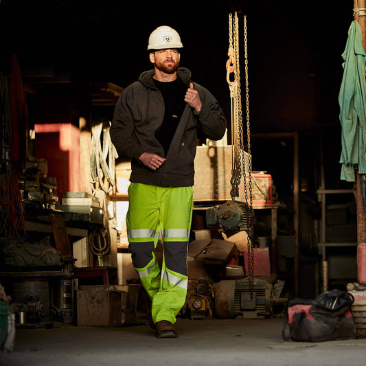 Rebar Hi-Vis Pull-On DuraStretch Straight Leg Pants - US 1175