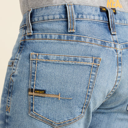 Rebar M5 Straight DuraStretch Edge Straight Leg Jean - US 3612
