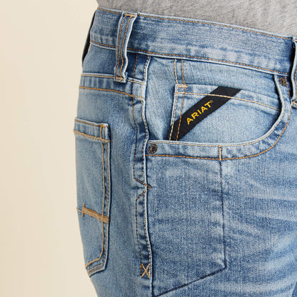 Rebar M5 Straight DuraStretch Edge Straight Leg Jean - US 3612