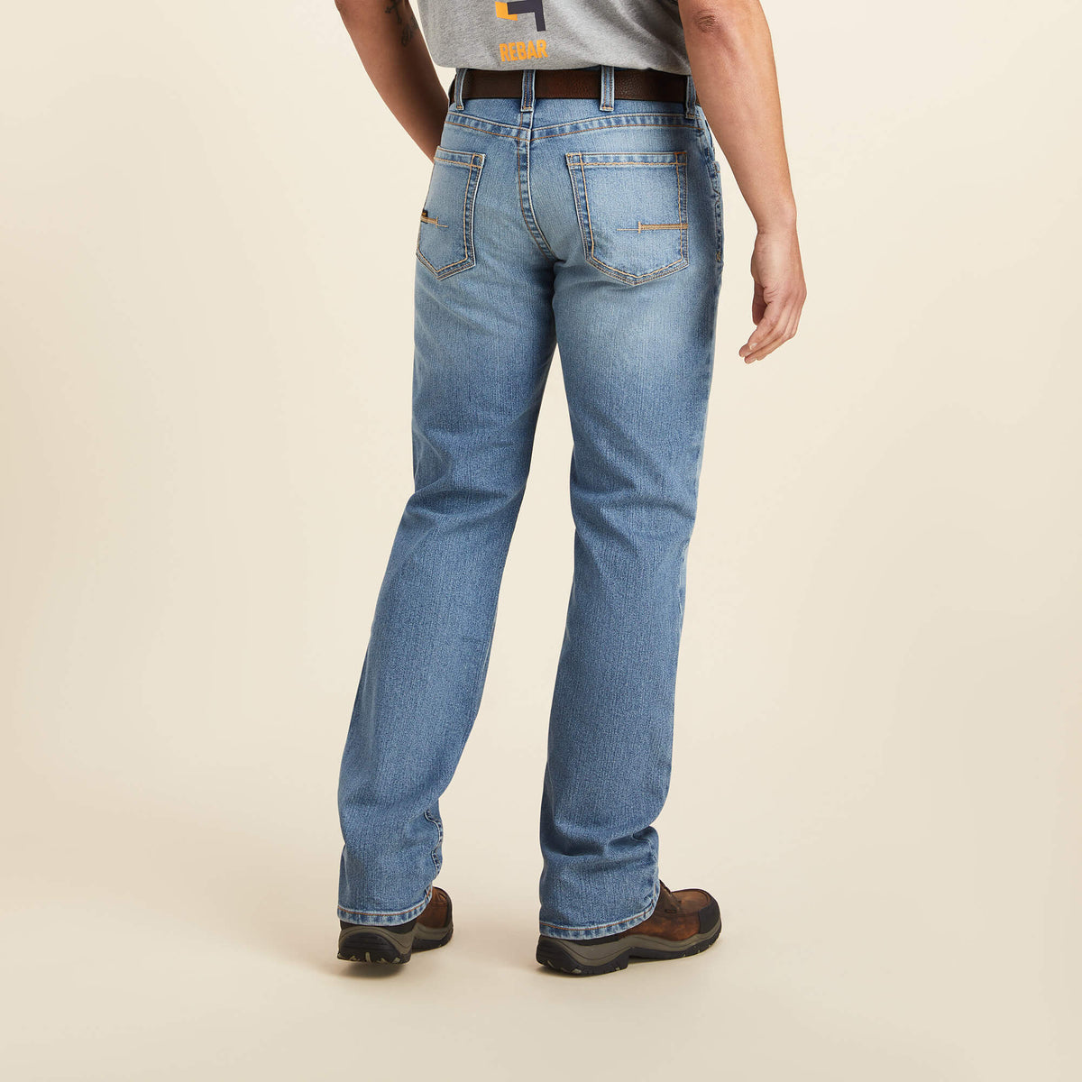 Rebar M5 Straight DuraStretch Edge Straight Leg Jean - US 3612