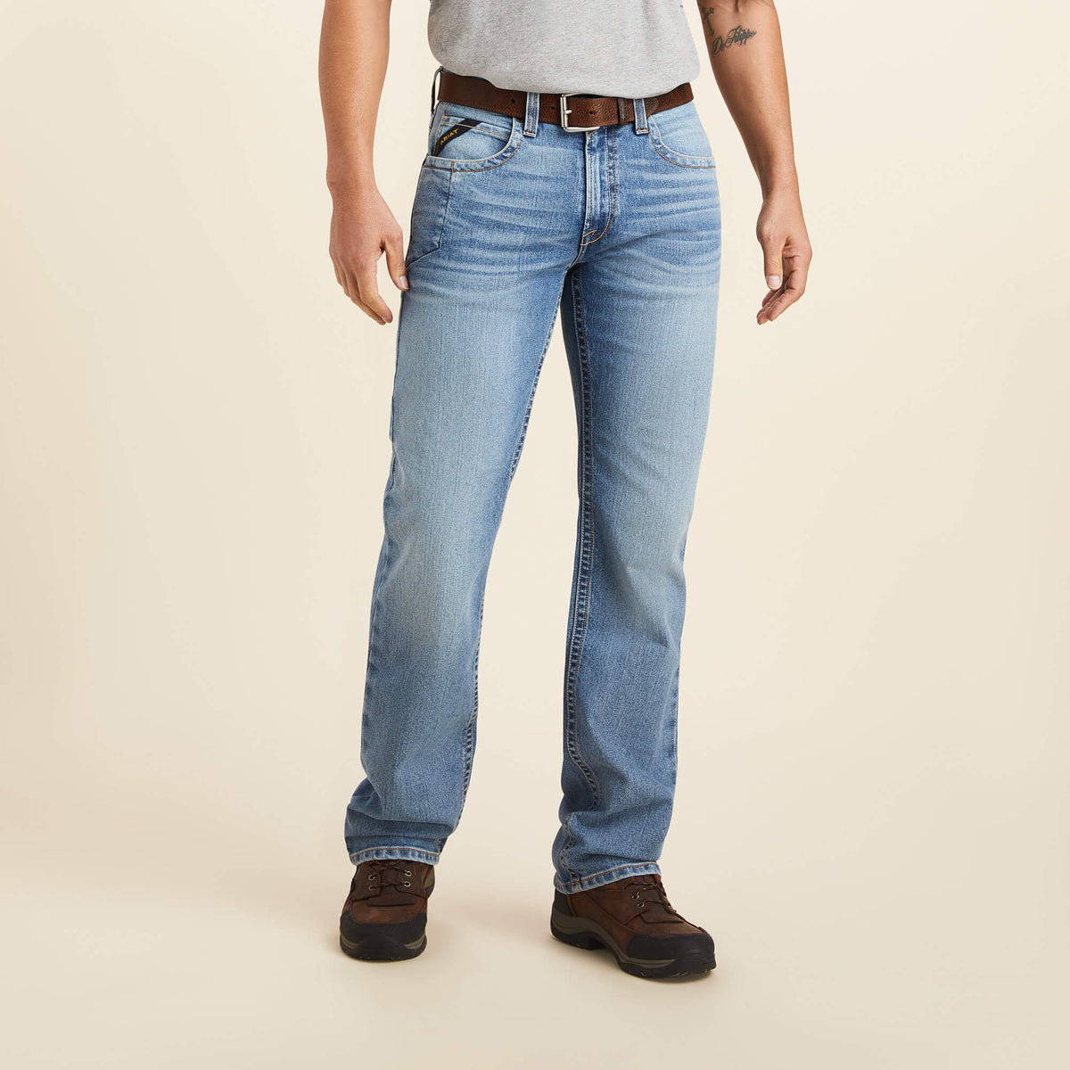 Rebar M5 Straight DuraStretch Edge Straight Leg Jean - US 3612