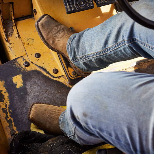 Rebar M5 Straight DuraStretch Edge Straight Leg Jean - US 3612