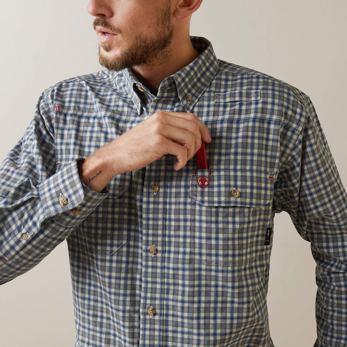 FR Plaid Featherlight Work Shirt - US 4012