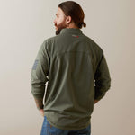 FR Combat Stretch Patriot 1/4 Zip Work Shirt - US 6873