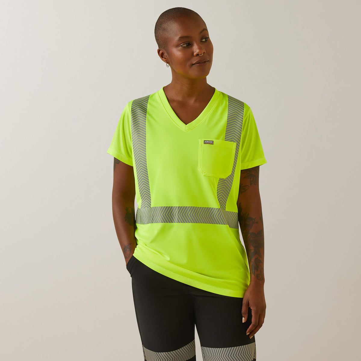 Rebar Hi-Vis ANSI T-Shirt - US 9959