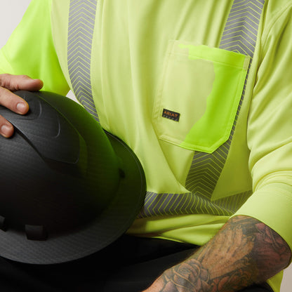 Rebar Hi-Vis ANSI T-Shirt - US 4258