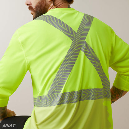 Rebar Hi-Vis ANSI T-Shirt - US 4258