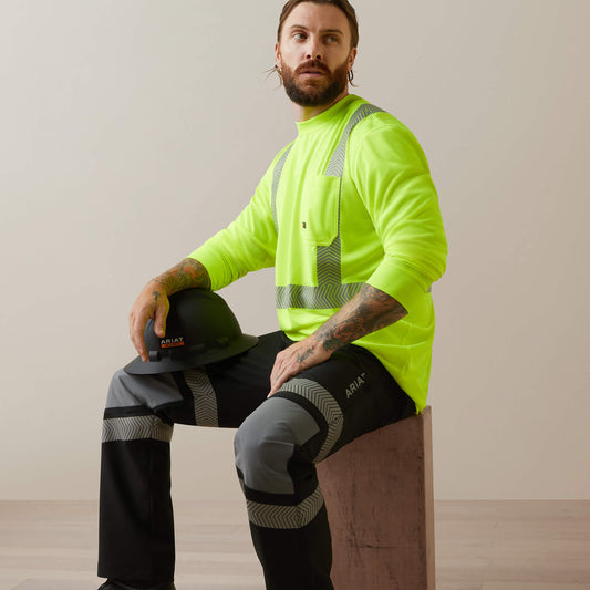 Rebar Hi-Vis ANSI T-Shirt - US 4258
