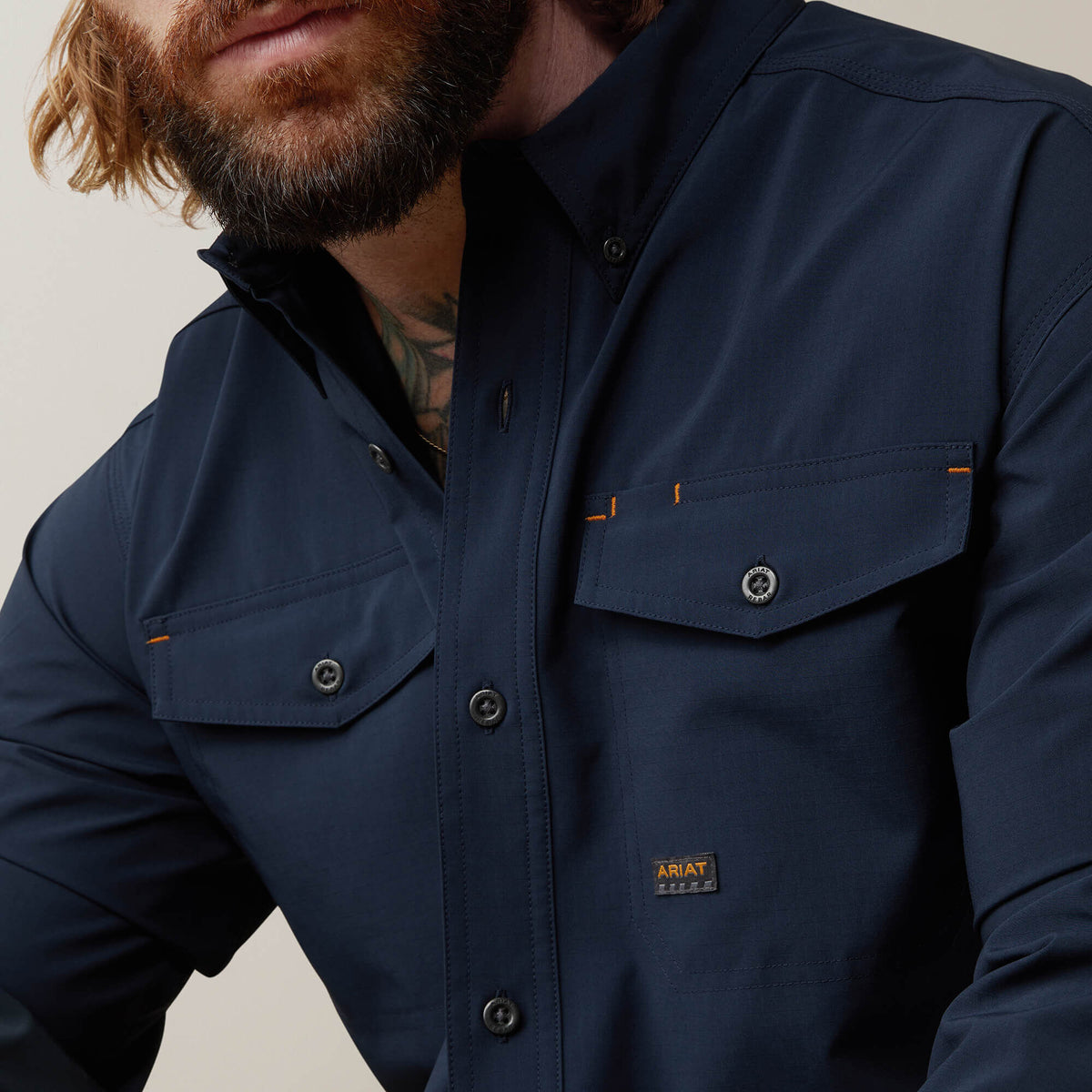 Rebar Made Tough VentTEK DuraStretch Work Shirt - US 0961