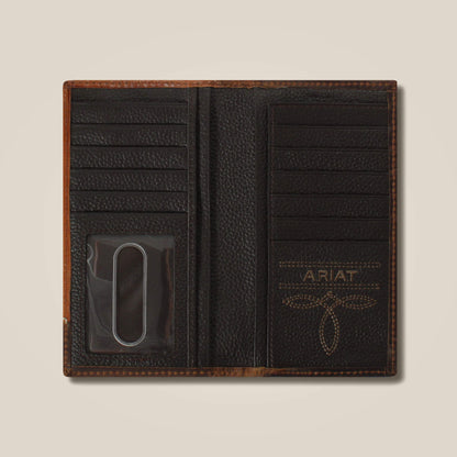 Filigree corner rodeo wallet - US 2509