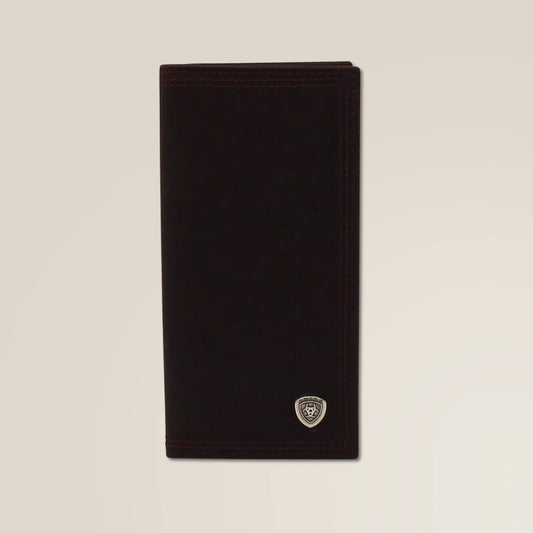 Triple stitch rodeo wallet - US 7416