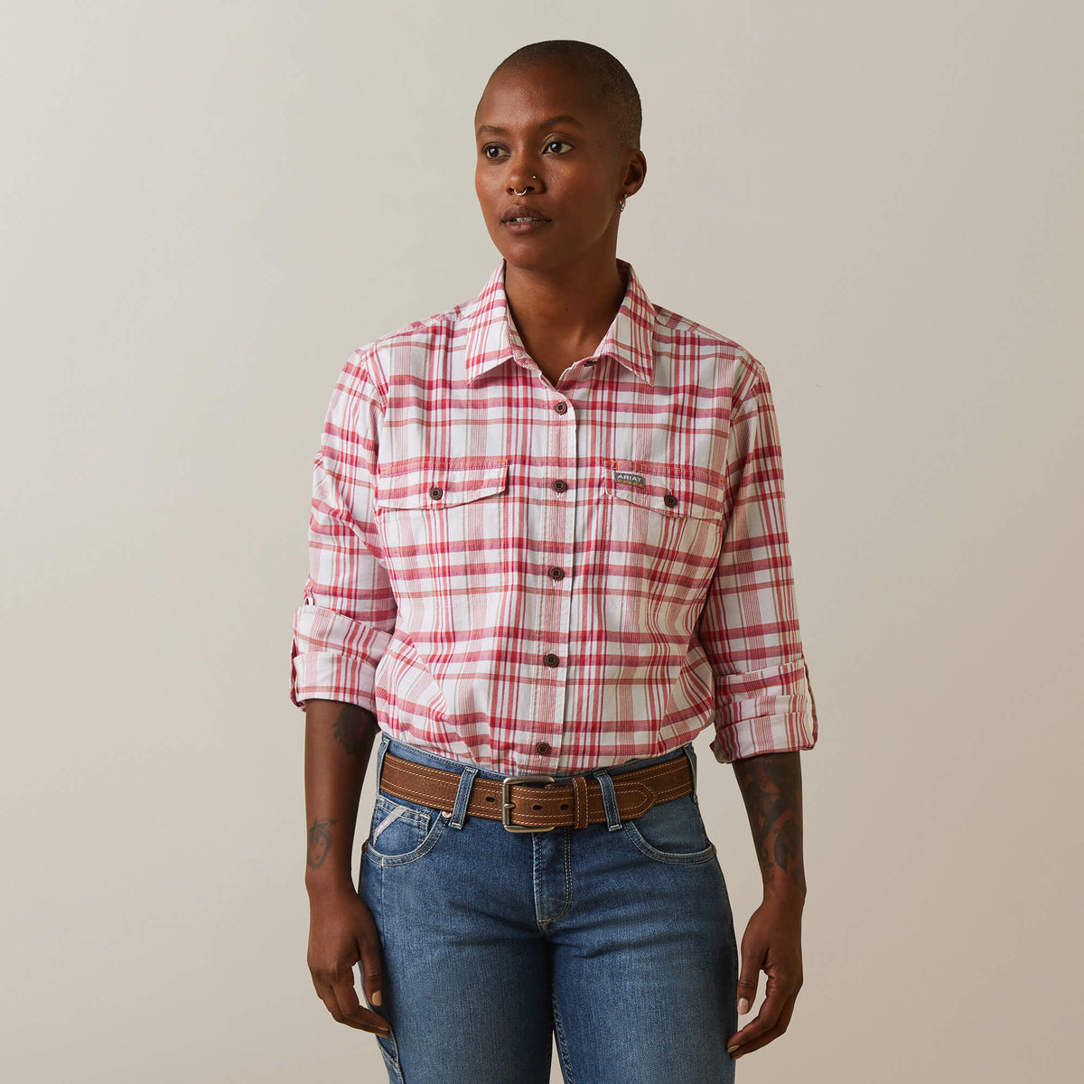 Rebar Made Tough DuraStretch Work Shirt - US 1663