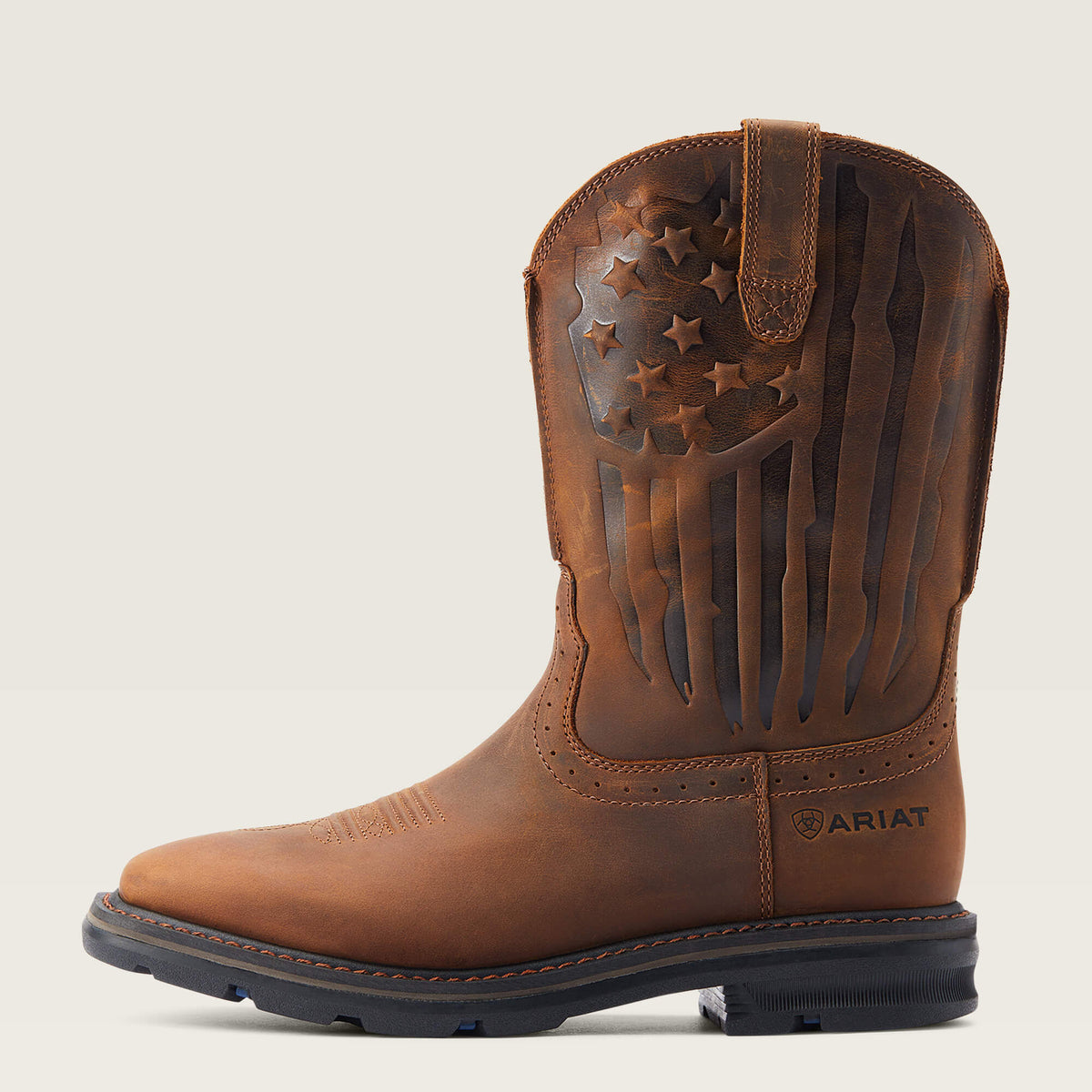 Sierra Shock Shield Patriot Work Boot - US 5322