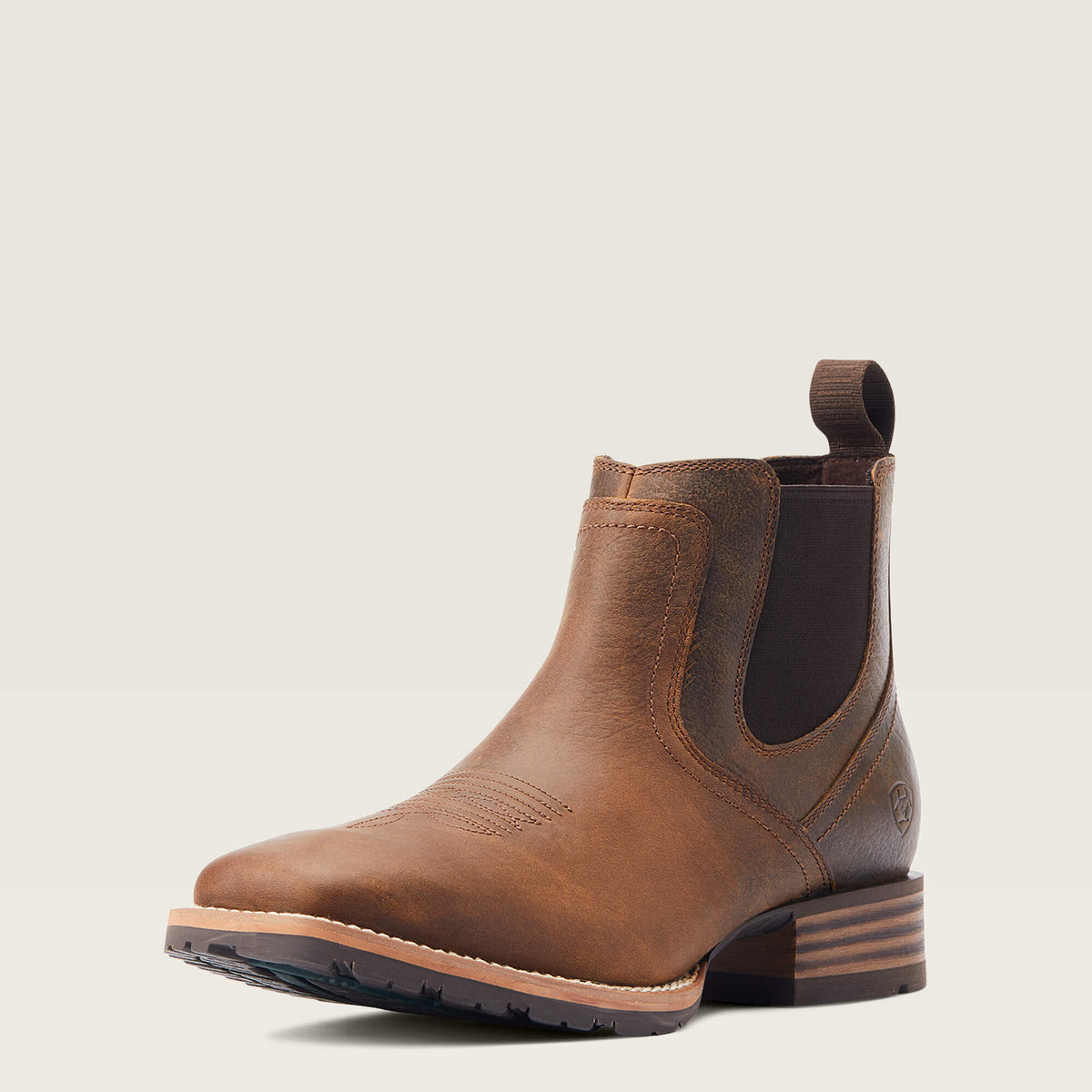 Hybrid Low Boy Wide Square Toe Chelsea Boot - US 7155