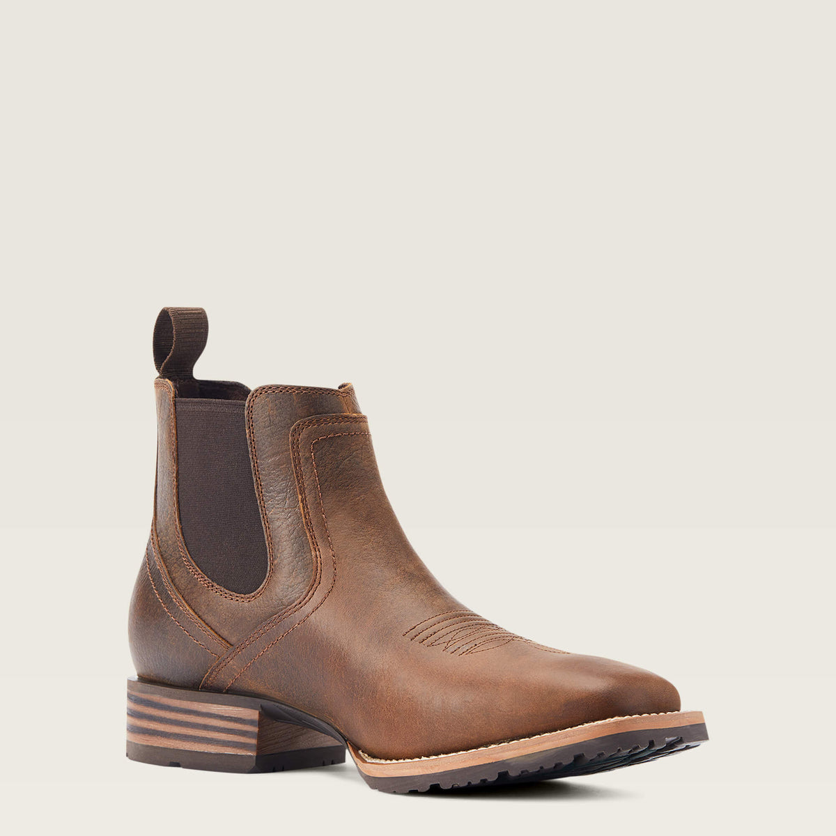 Hybrid Low Boy Wide Square Toe Chelsea Boot - US 7155