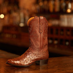 BOURBON FULL QUILL OSTRICH